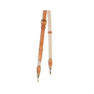 NEW JEROME DREYFUSS women's bandoulière sangle naturelle fine strap in chene